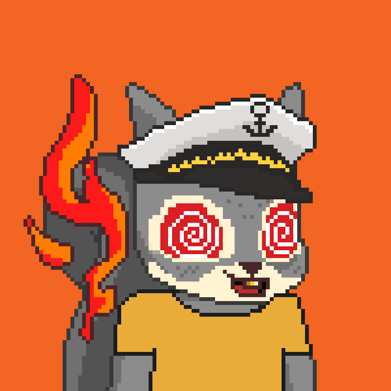 Pixel Squirrels #1719